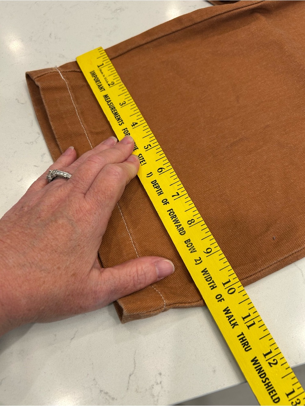 Altar'd State Rust Wide-Leg Cargo Pants - Picture 7 of 10